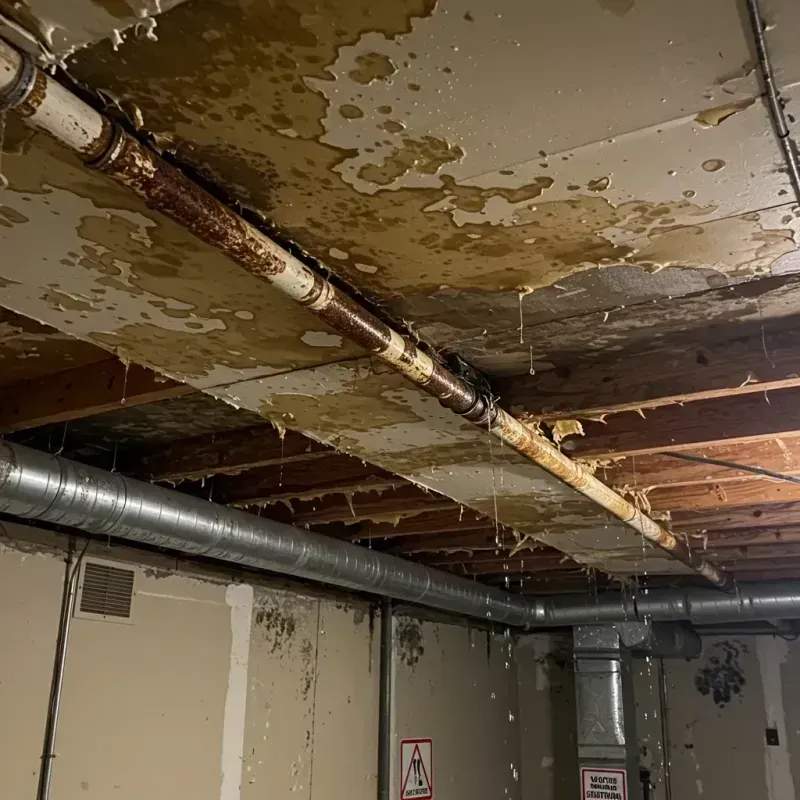 Ceiling Water Damage Repair in Highland County, OH