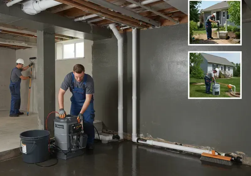 Basement Waterproofing and Flood Prevention process in Highland County, OH